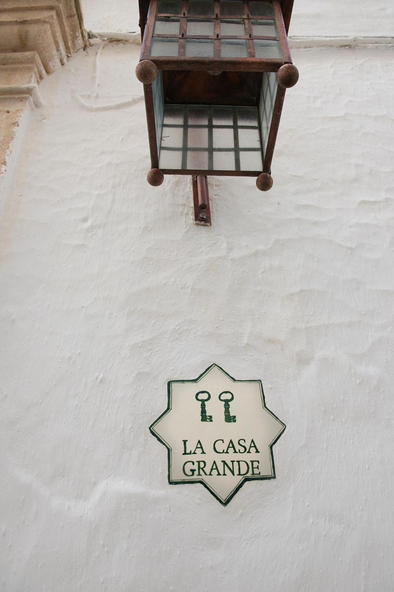 La Casa Grande Hotel Аркос де ла Фронтера Екстериор снимка